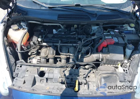 2016 Ford Fiesta Titanium из США, поврежденный, VIN 3FADP4CJ8GM188501